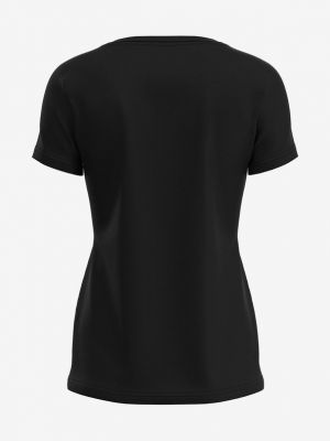 Koszulka z nadrukiem Pepe Jeans czarna