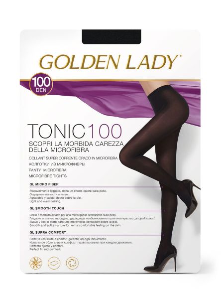 Gld tonic 100 nero 2 Golden Lady