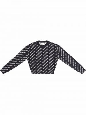 Sweter Balenciaga - Сzarny