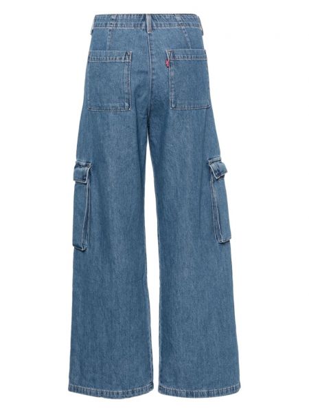 Jeans large Levi's bleu