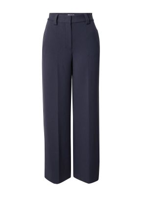 Pantalon plissé Marks & Spencer bleu