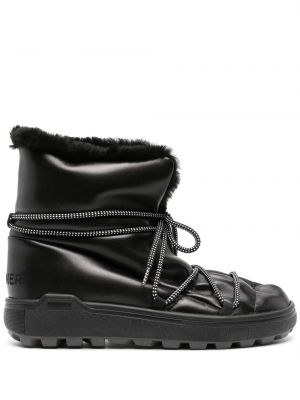 Кожени зимни обувки за сняг Bogner Fire+ice черно