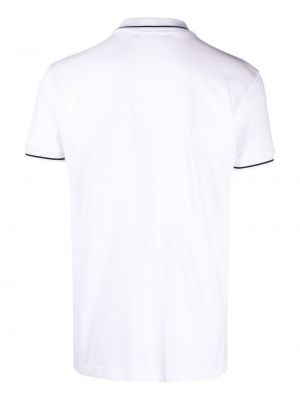 Siuvinėtas polo marškinėliai Roberto Cavalli balta