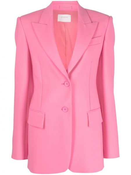 Giacca di lana Sportmax rosa