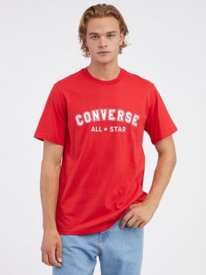 Stern t-shirt Converse rot