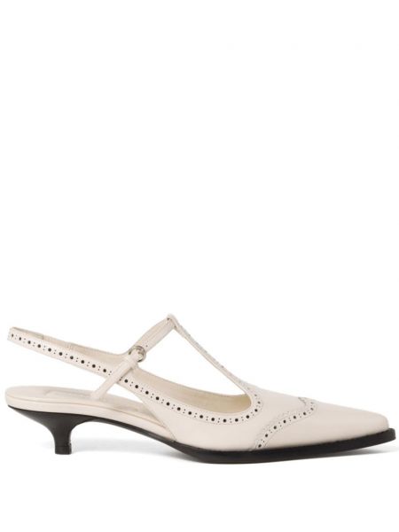 Slingback brogues Miu Miu