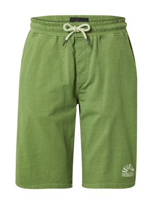 Спортни панталони Blend зелено