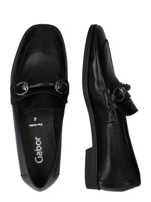 Ниски обувки Gabor черно