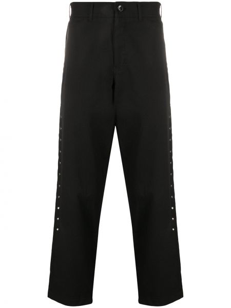 Pantalones bootcut con apliques Black Comme Des Garçons