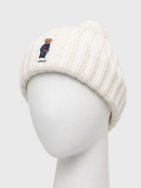 Вовняна шапка Polo Ralph Lauren