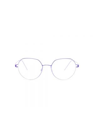 Okulary korekcyjne Lindberg fioletowe
