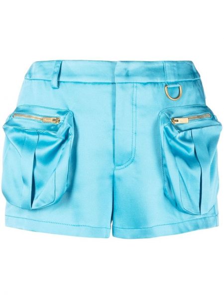 Shorts cargo avec poches Blumarine bleu