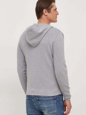 Vlněný svetr Pepe Jeans šedý