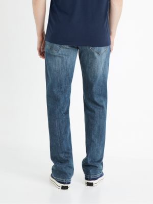 Priliehavé džínsy s rovným strihom Celio