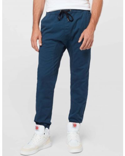 Памучни панталон Cotton On синьо