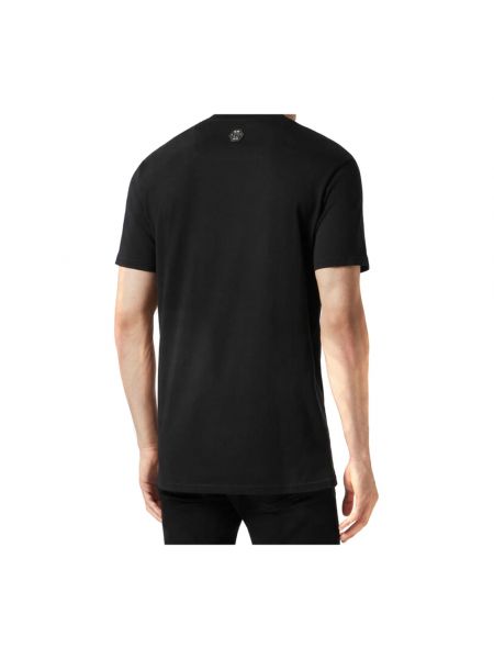 Camiseta elegante Philipp Plein negro