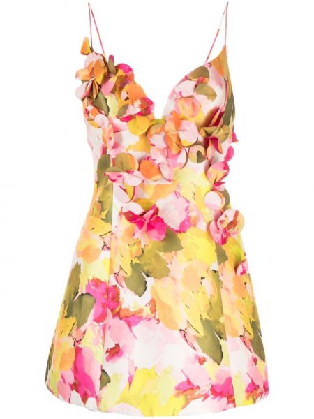 Koktel haljina s cvjetnim printom Acler