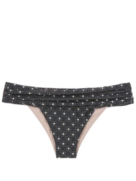 Bikini à imprimé Clube Bossa noir