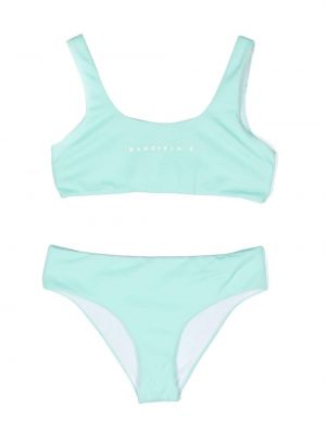 Bikini för tjejer Mm6 Maison Margiela Kids blå