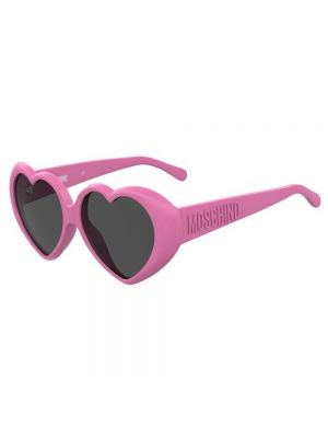 Herzmuster sonnenbrille Moschino Eyewear pink