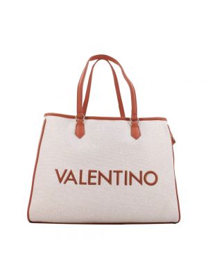 Shopperka Valentino By Mario Valentino brązowa