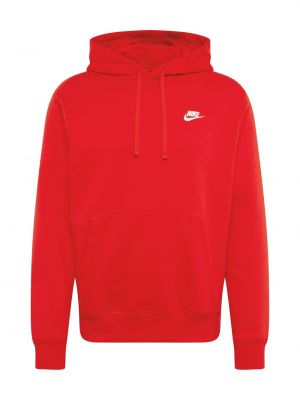 Флиска Nike Sportswear красная