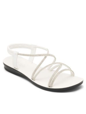 Sandały Bassano białe