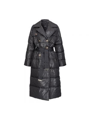 Manteau d'hiver Pinko noir