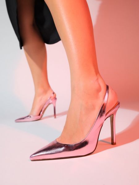 Pantofi Luvishoes roz
