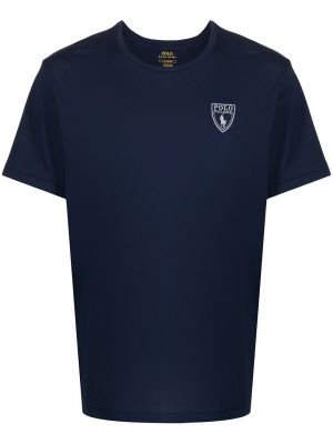 Trykt pyjamas Polo Ralph Lauren blå