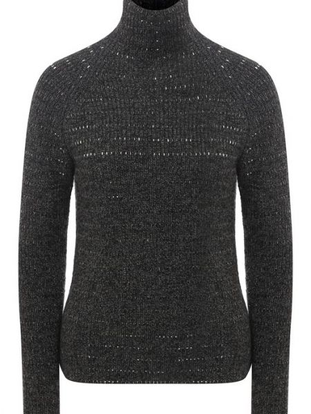 Кашемировый свитер Ralph Lauren серый