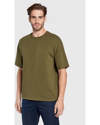 T-shirt American Vintage vert