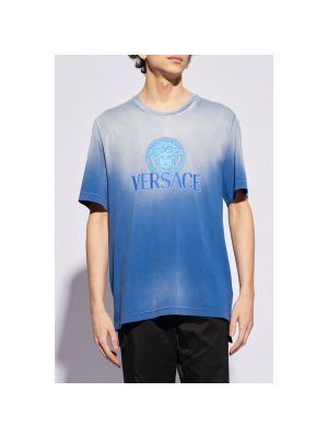 Camiseta Versace azul