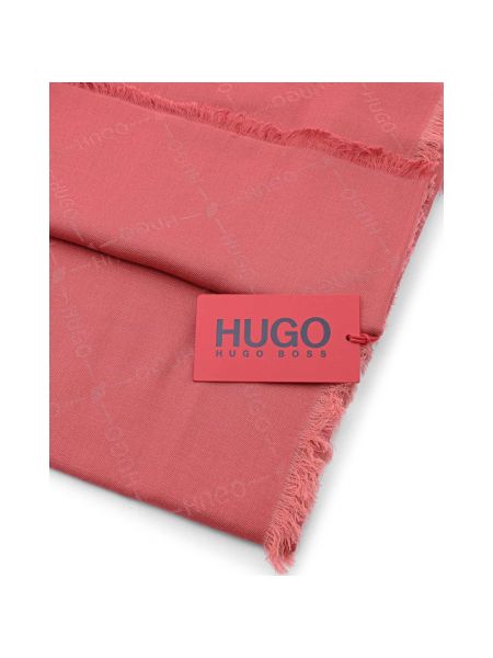 Bufanda Hugo Boss rojo