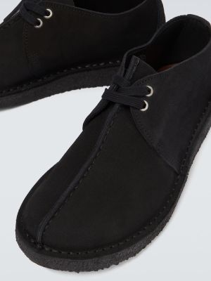 Pantofi derby Clarks Originals negru