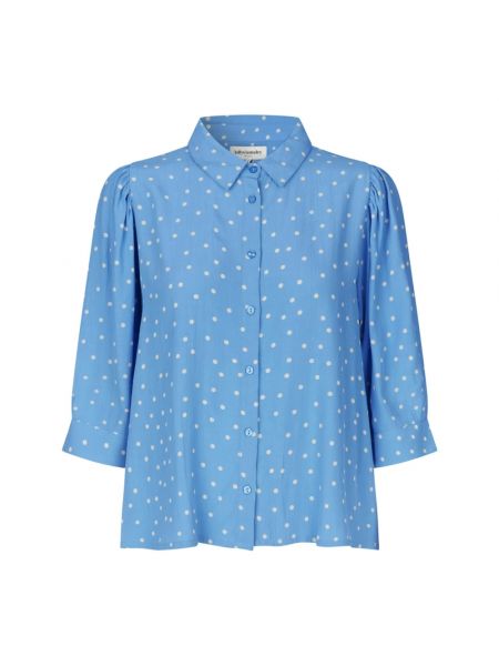 Koszula Lollys Laundry niebieska