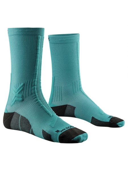 Бег носки X-socks зеленые