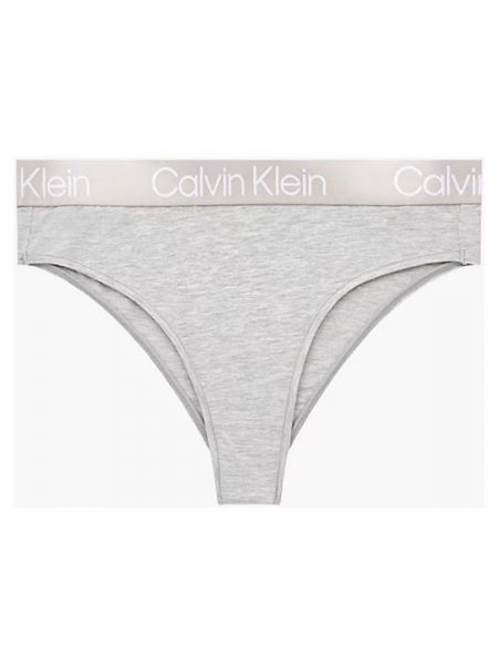 Slipy Calvin Klein Jeans szare