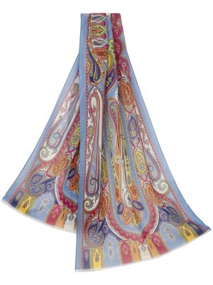 Fular de mătase cu imagine Etro