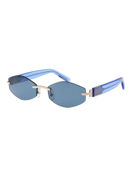 Okulary przeciwsłoneczne Gcds niebieskie