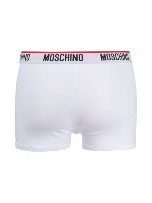 Boxerky Moschino bílé