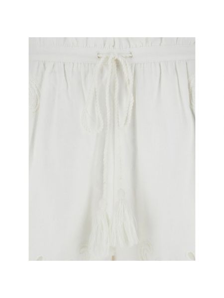 Pantalones cortos Twinset blanco