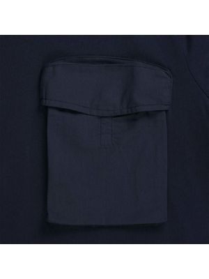 Camiseta de manga larga manga larga Ma.strum azul