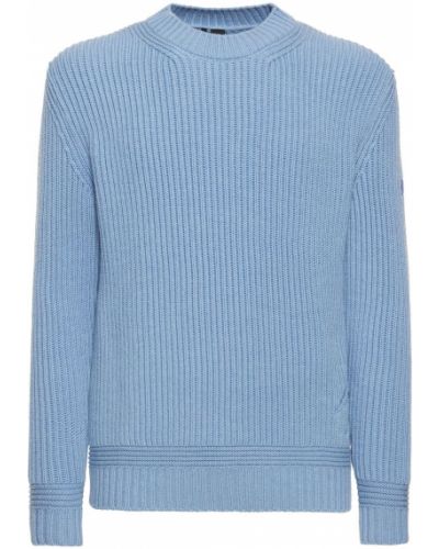 Пуловер Alphatauri синьо