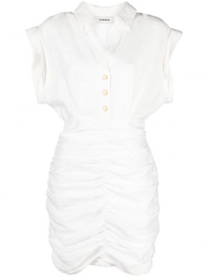 Плетена рокля Sandro бяло
