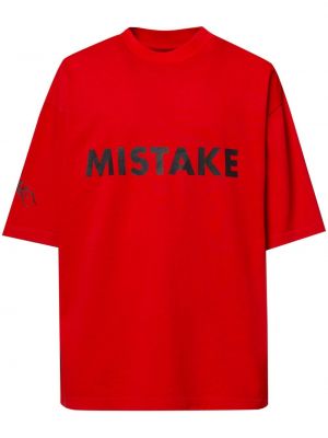 Tričko s potiskem A Better Mistake