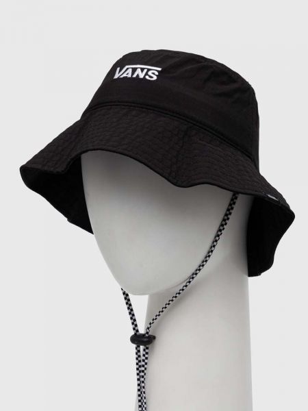 Чорний капелюх Vans