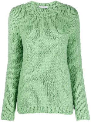 Chunky pulover iz kašmirja Gabriela Hearst zelena