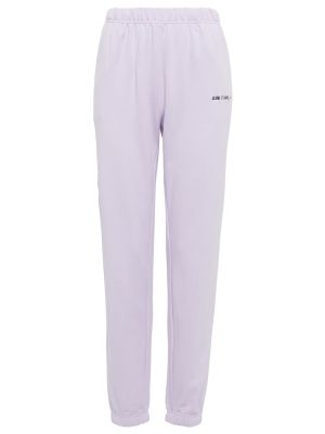 Pantaloni Adam Selman Sport - violet