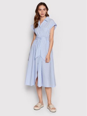 Φόρεμα σε στυλ πουκάμισο Seafolly μπλε